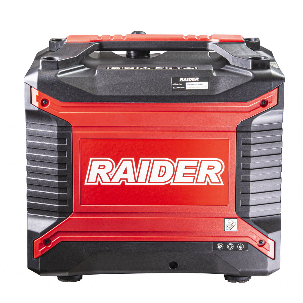Генератор за ток бензинов 2.5kW инверторен RAIDER RD-GG10 - снимка 3