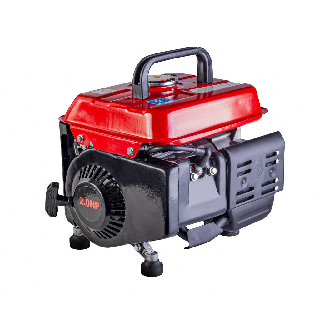 Генератор за ток бензинов двутактов 0.65kW RAIDER RD-GG08 - снимка 3