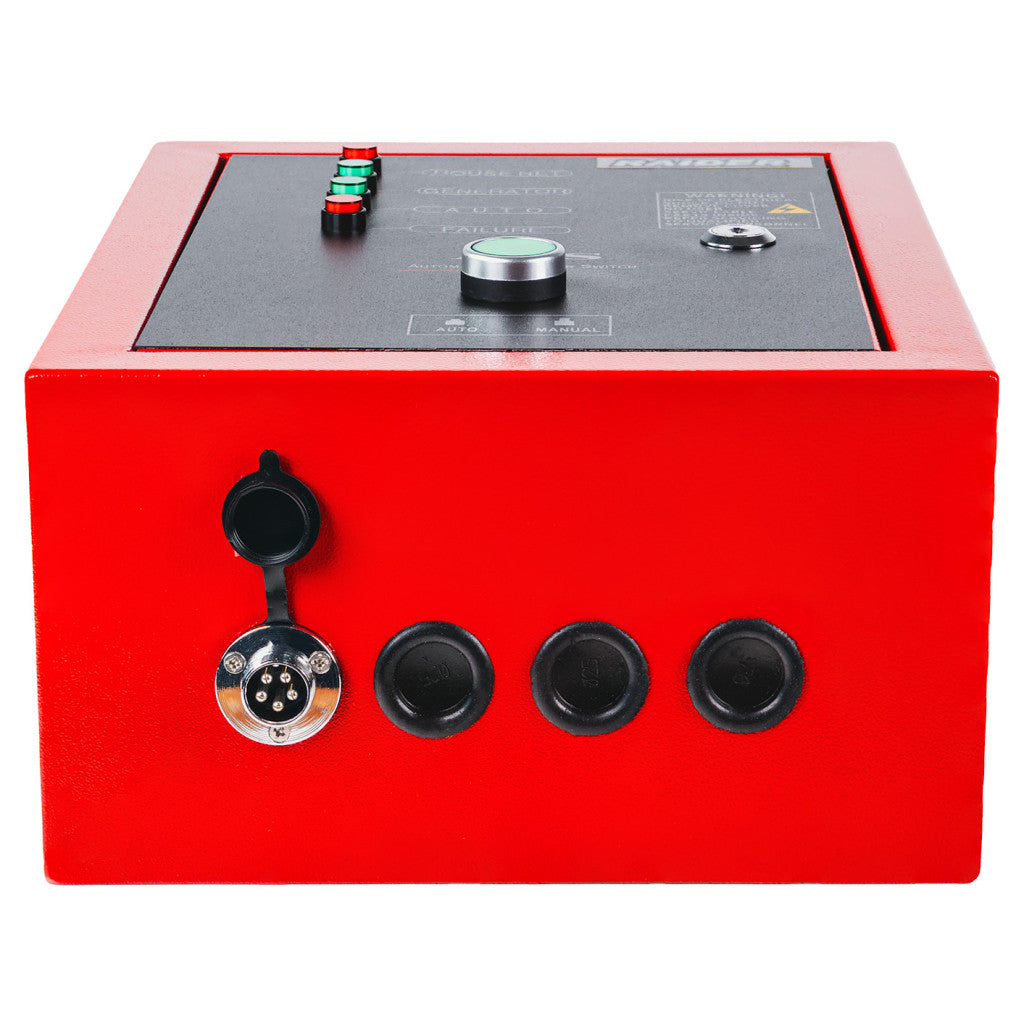 Автоматичен превключвател ATS за 10kW 380V RAIDER RD-ATS01 - снимка 3
