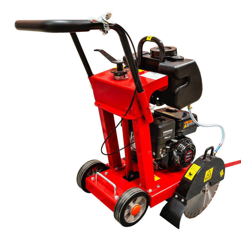 Бензинов фугорез количка Ø350mm 4,1kW 6,5hp RDP-FS01 - снимка 3