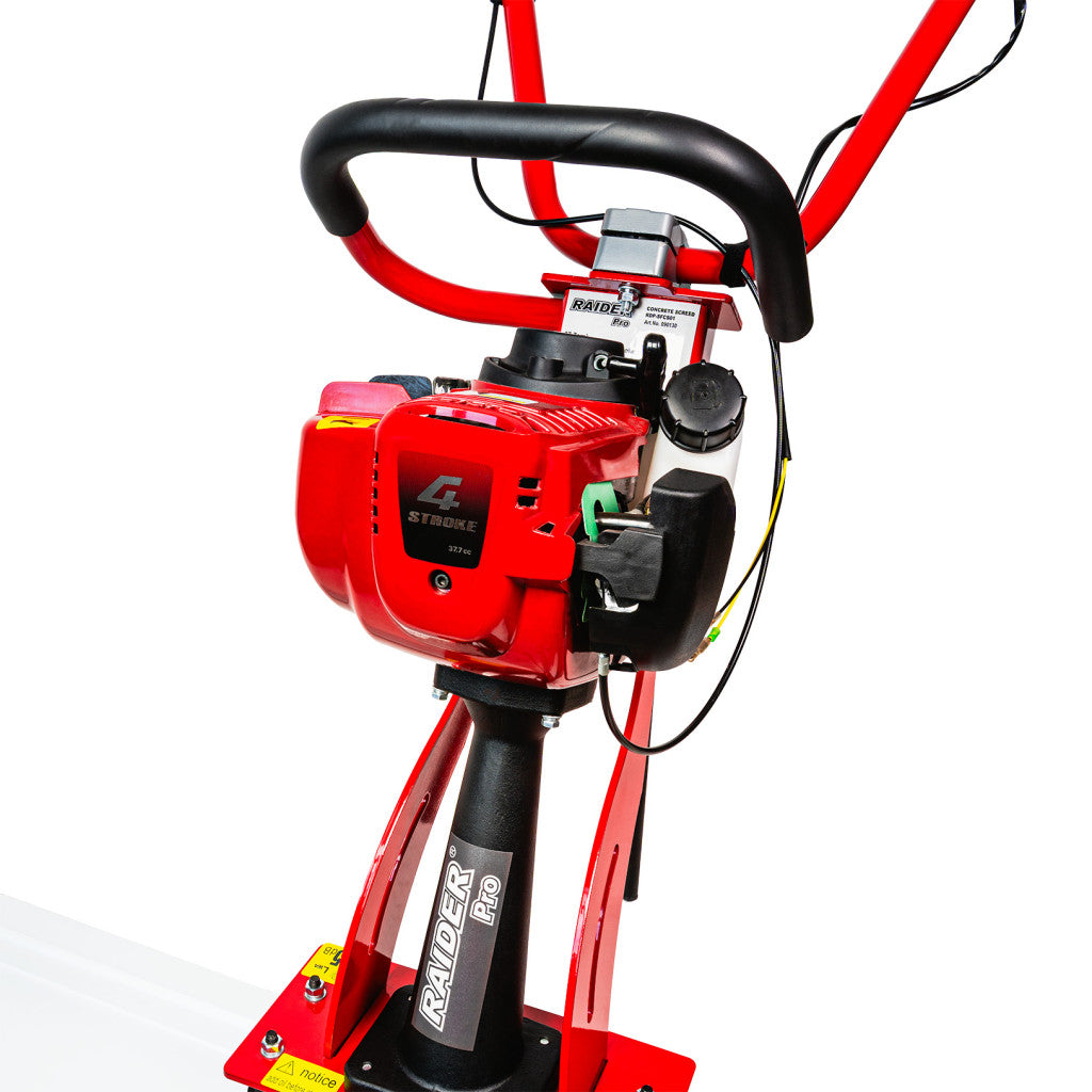 Вибромастар бензинов 1,2hp RDP-SFCS01 - снимка 3