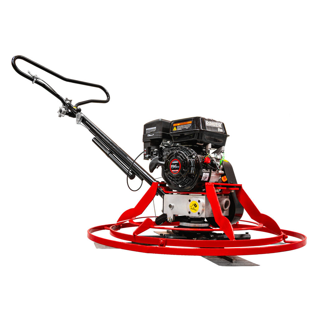 Пердашка за бетон Ø92cm 6.5hp лопатки & тава RDP-GPT01 - снимка 3