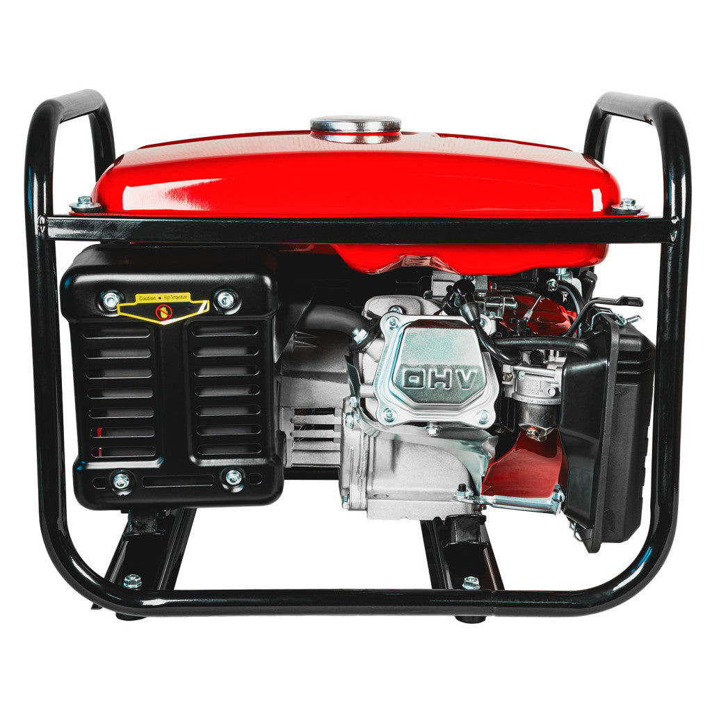 Генератор за ток бензинов 2.8kW RD-GG25 - снимка 3