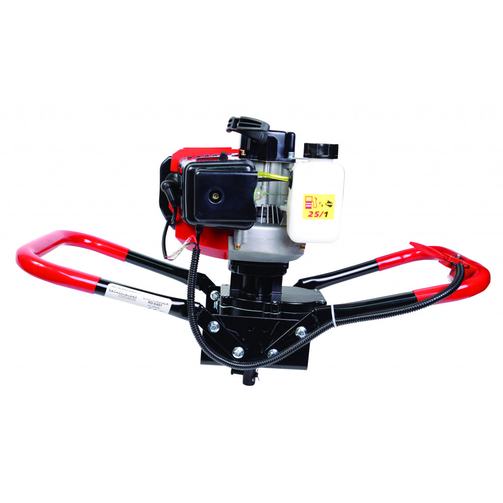 Моторен свредел 1.65kW (2.2hp) 52cc RAIDER RD-EA01 - снимка 2