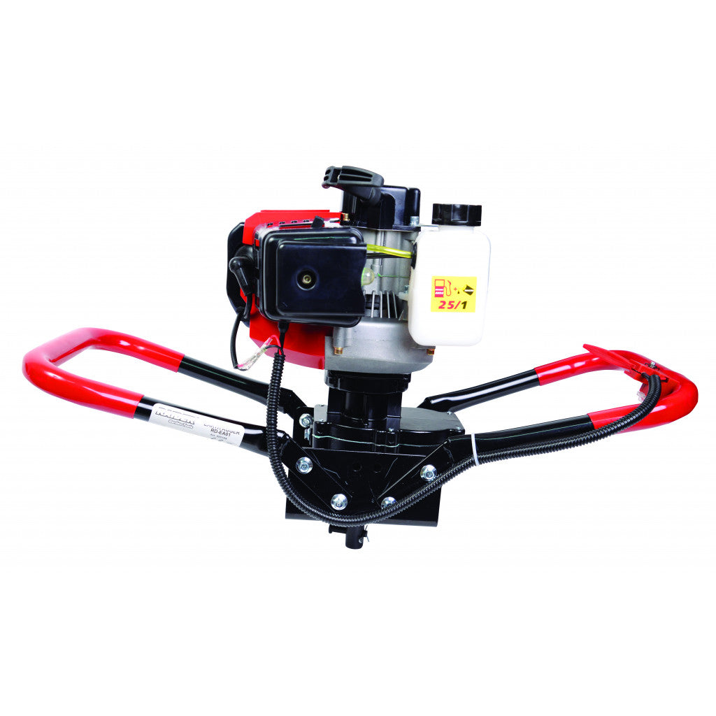 Моторен свредел 1.65kW (2.2hp) 52cc RAIDER RD-EA01 - снимка 2