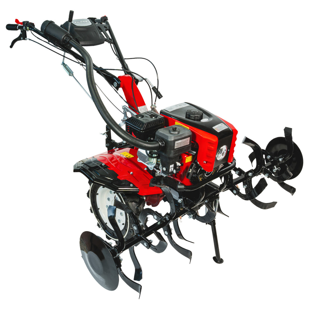 Мотофреза бензинова 5.2kW (7.0hp) 120cm фар 2+1 ск. RAIDER RD-T13 - снимка 3