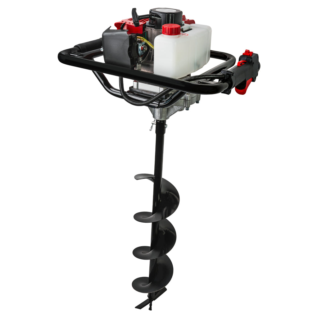Моторен свредел 1.8kW (2.5hp) 52cc Ø150x820mm RAIDER RD-EA03 - снимка 3