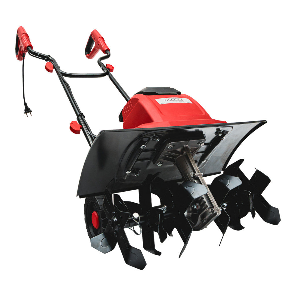 Мотофреза електрическа 1600W 460mm с колела RD-ET04 - снимка 3