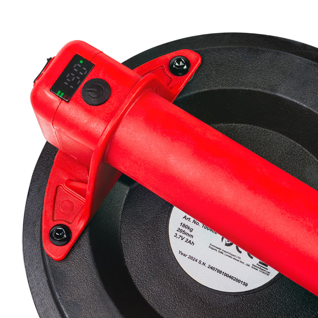 Вакуум за плочки 180kg 205mm 3,7V 2Ah куфар RAIDER RD-CSC01 - снимка 3