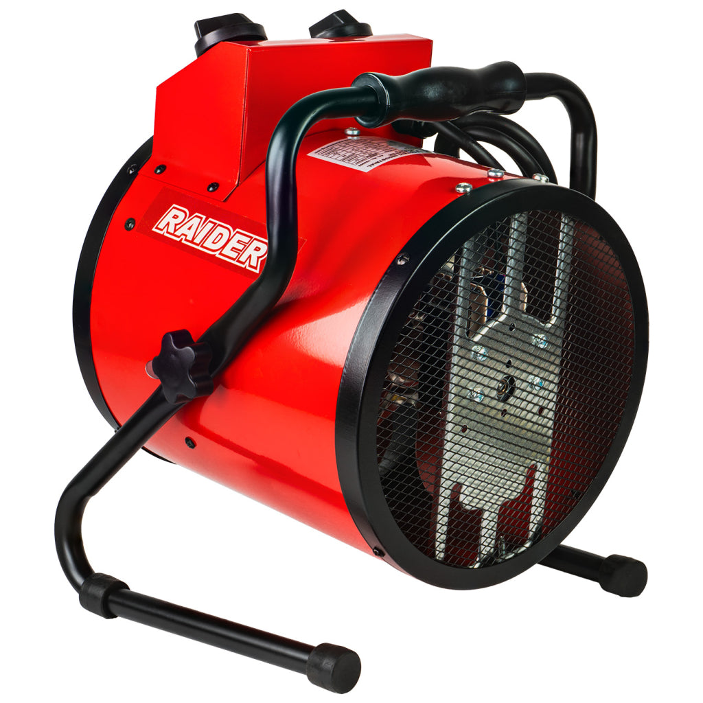 Калорифер електрически 3.3kW RAIDER RD-EFH3.3 - снимка 3