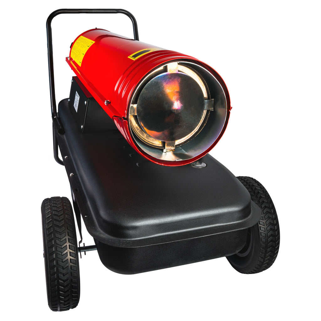 Калорифер нафтов 50kW 45L RAIDER RD-DSH50-1 - снимка 3