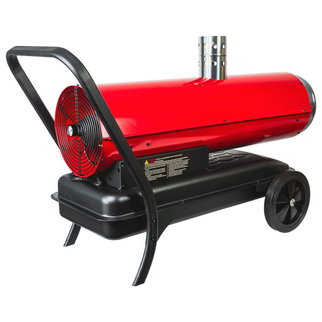 Калорифер нафтов 50kW индиректен 50L 4,6L/h 800m3 RAIDER PRO RDP-IDSH60 - снимка 3