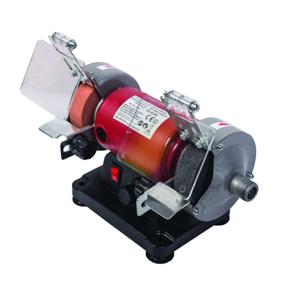 Шмиргел 120W ø75 с мини шлифовалка RAIDER RD-BG06 – Raider Power Tools