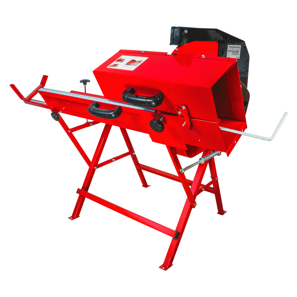 Циркуляр за рязане на дърва до 130mm 2200W RAIDER RD-LS01 - снимка 3