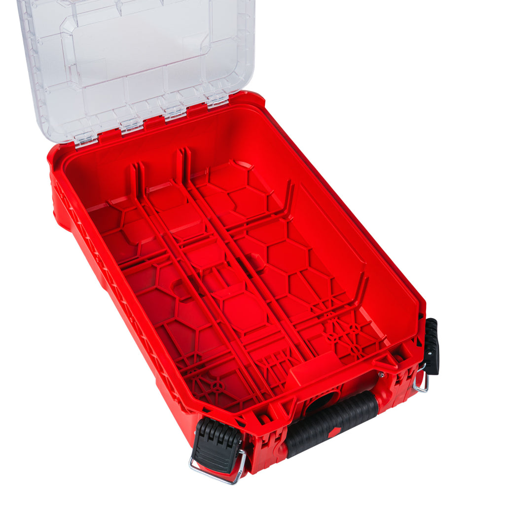 Куфар 420x278x131mm прозрачен капак IP65 RDP-MSS5 - снимка 3