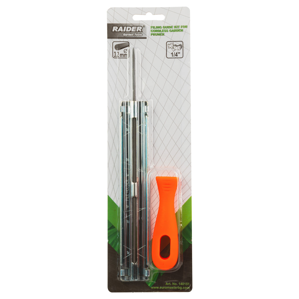Пила ø3.2mm с водач к-т за резачка 1/4" RD - снимка 3