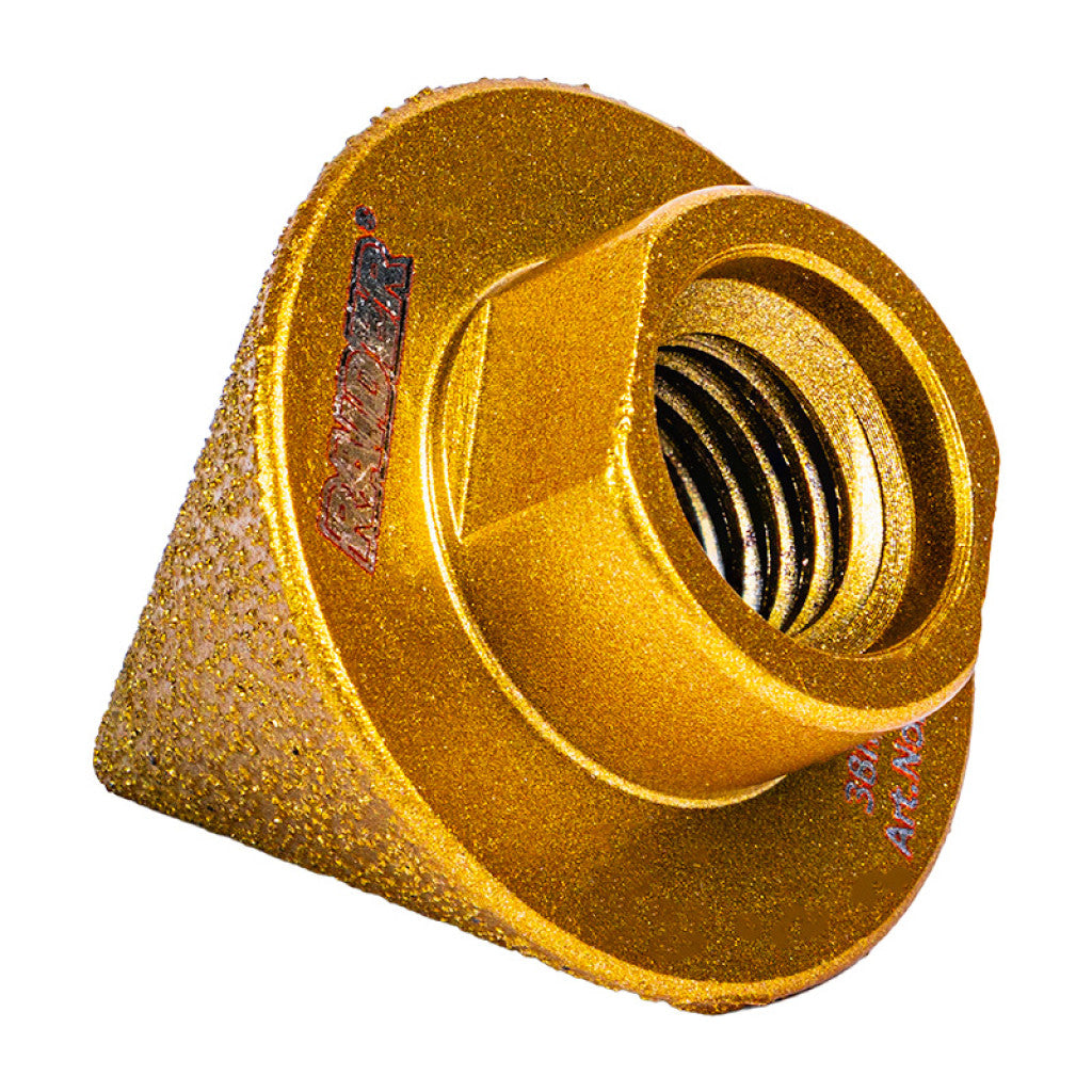 Боркорона Конусна за фаски Diamond Ø38мм x M14 - снимка 3