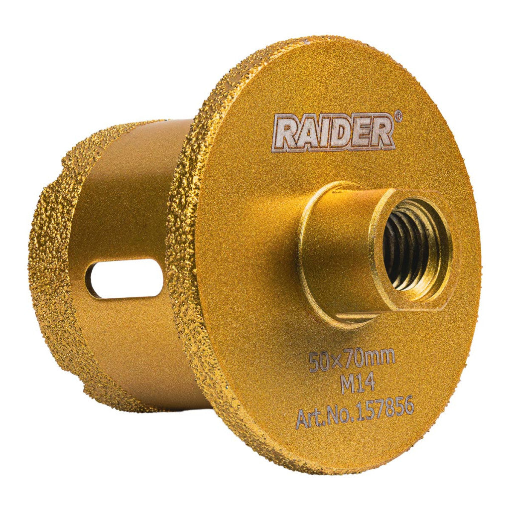 Боркорона Diamond за мивки Ø50–70mm x M14 - снимка 3