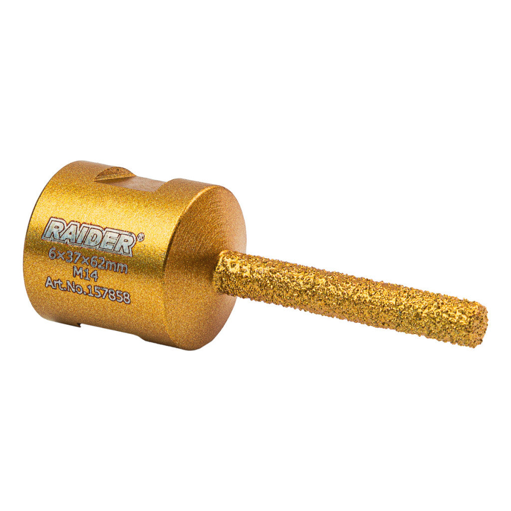 Борче абразивнo Diamond Special Ø6×37×62mm×M14 - снимка 3