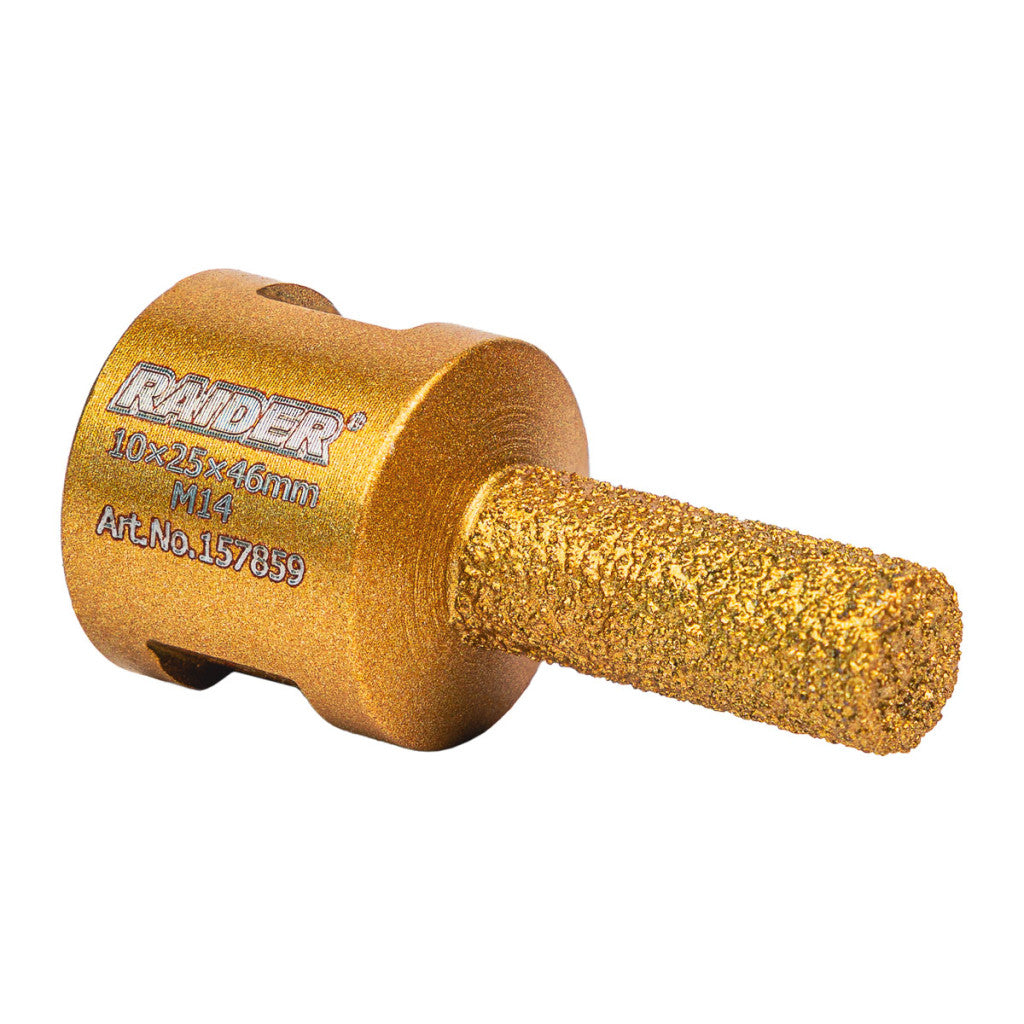 Борче абразивнo Diamond Special Ø10×25×46mm×M14 - снимка 3