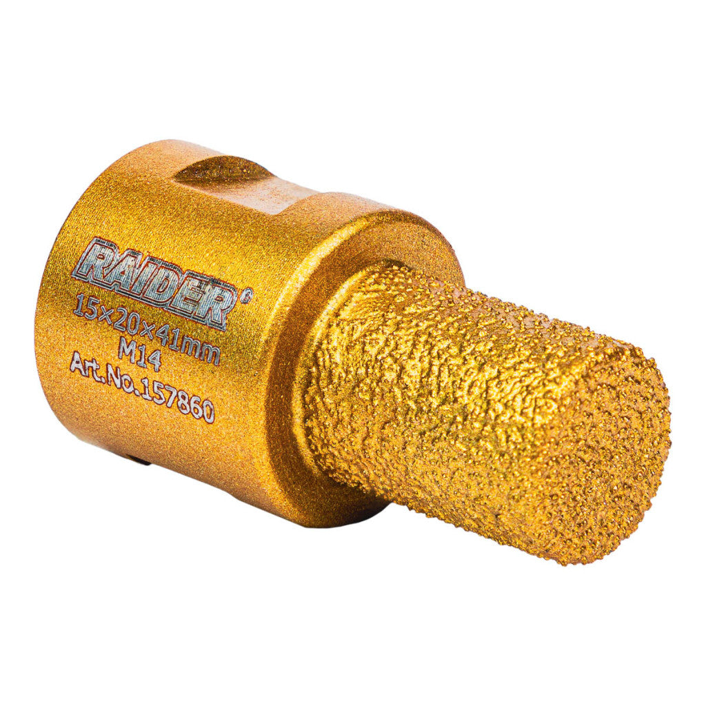 Борче абразивнo Diamond Special Ø15×20×42mm×M14 - снимка 3