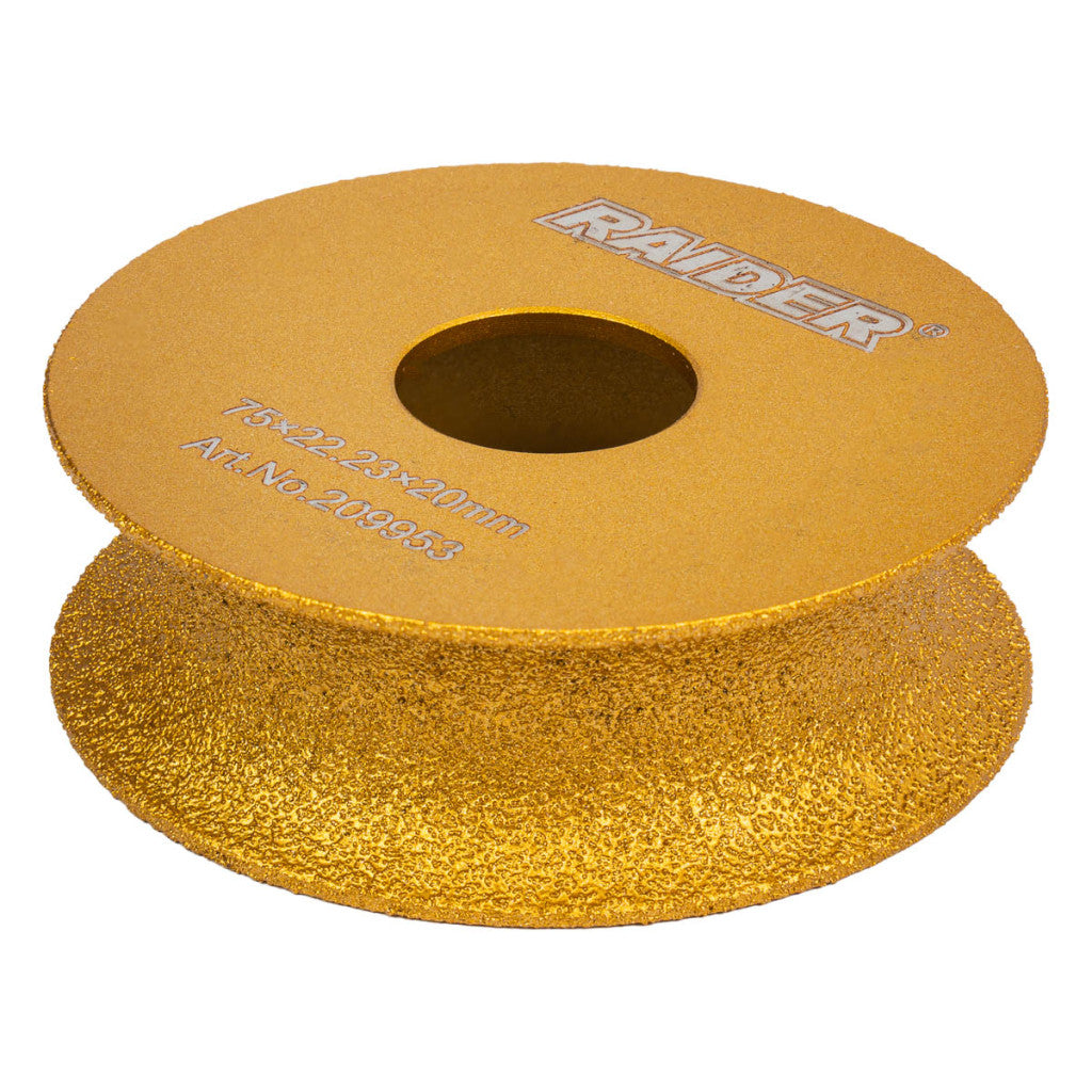 Диск диамантен за кръглo шлайфане ръбове 20mm - снимка 3