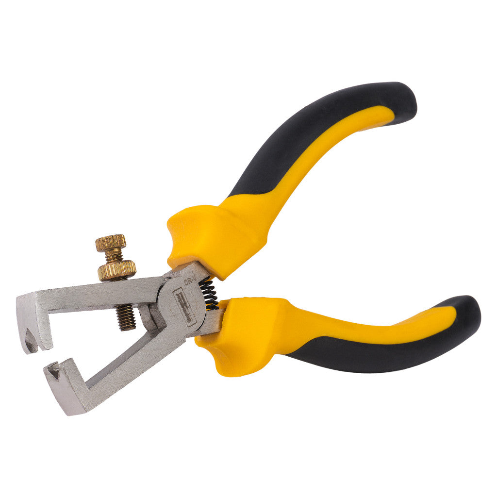 Клещи за почистване на кабел 170mm CR-V Topmaster Professional - снимка 3