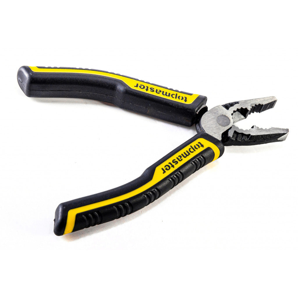 Клещи комбинирани трето поколение 160mm Topmaster Professional - снимка 3