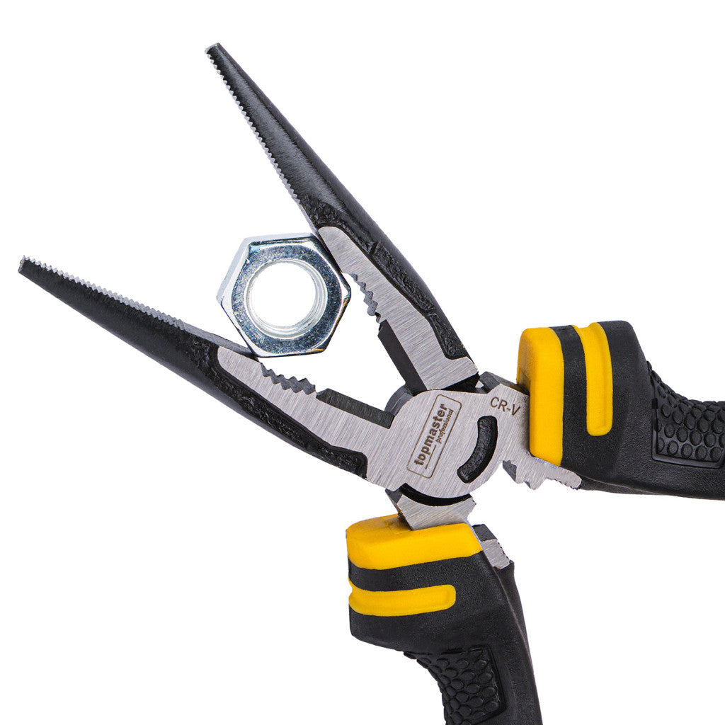 Клещи дългоусти SMART 160mm TMP - снимка 3