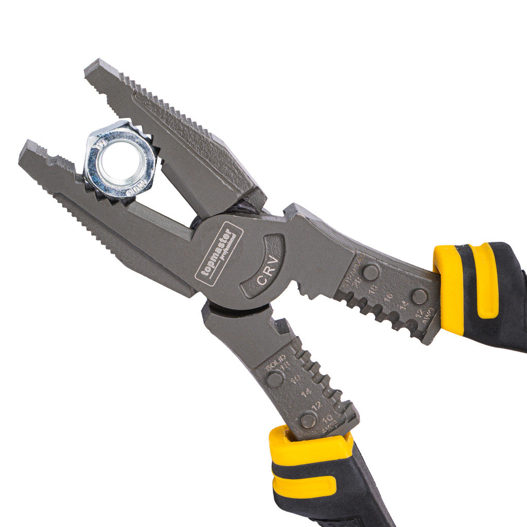 Клещи комбинирани SMART MULTI 230mm TMP - снимка 3
