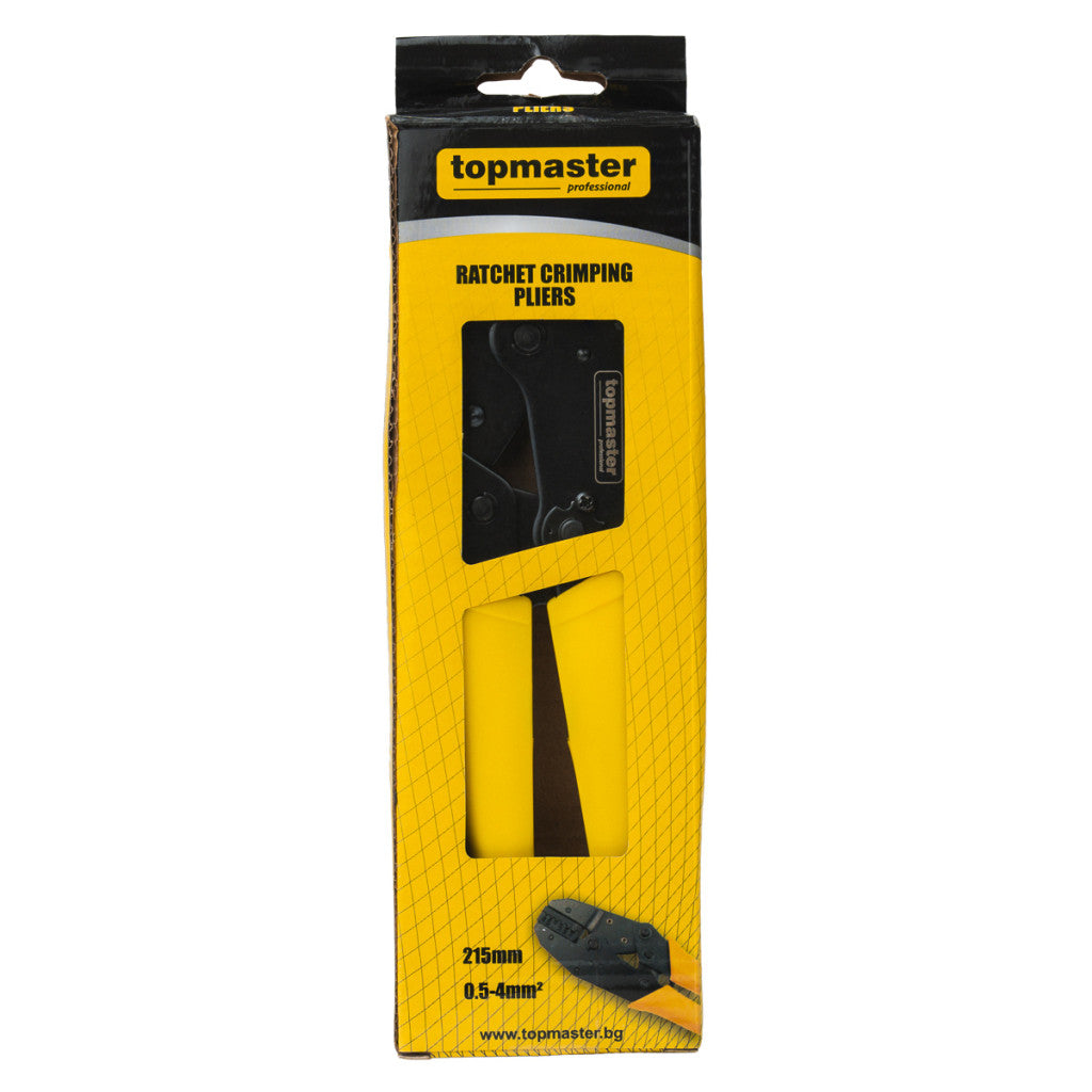 Кербовъчни клещи 0 5-4mm Topmaster Professional - снимка 3