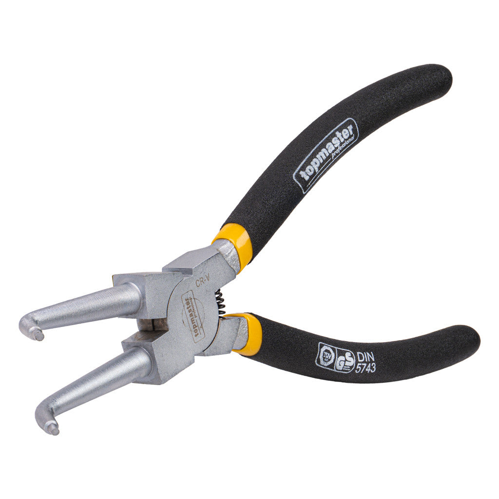 Клещи зегер извити вътрешни 200mm Topmaster Professional - снимка 3