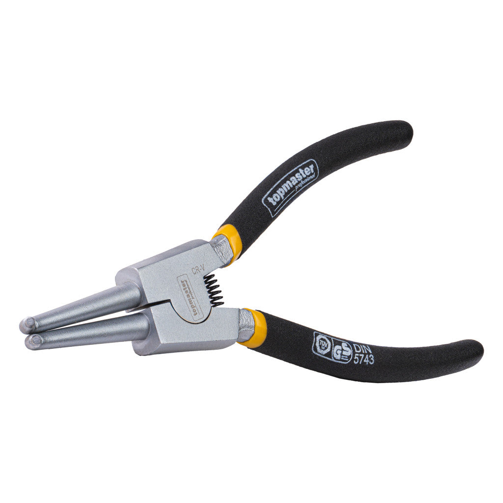 Клещи зегер извити външни 200mm Topmaster Professional - снимка 3