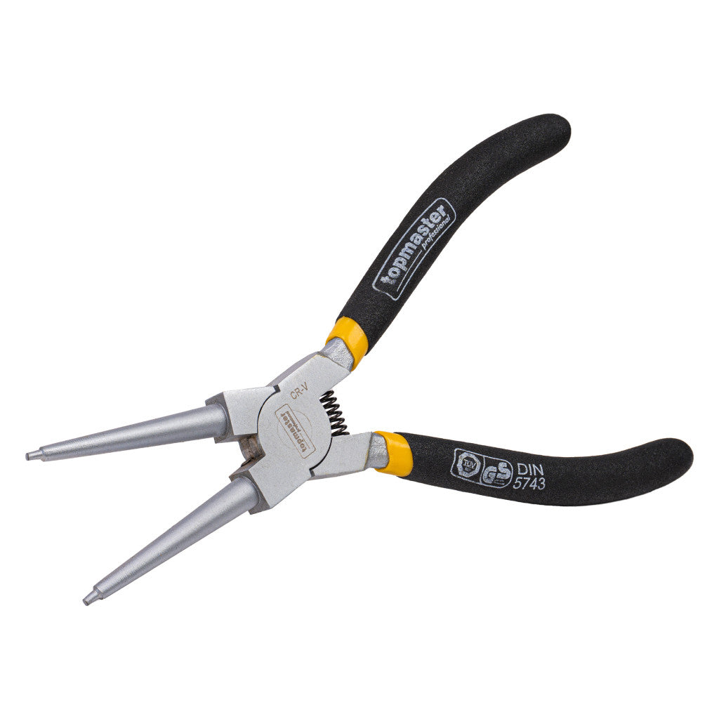 Клещи зегер прави вътрешни 180mm Topmaster Professional - снимка 3