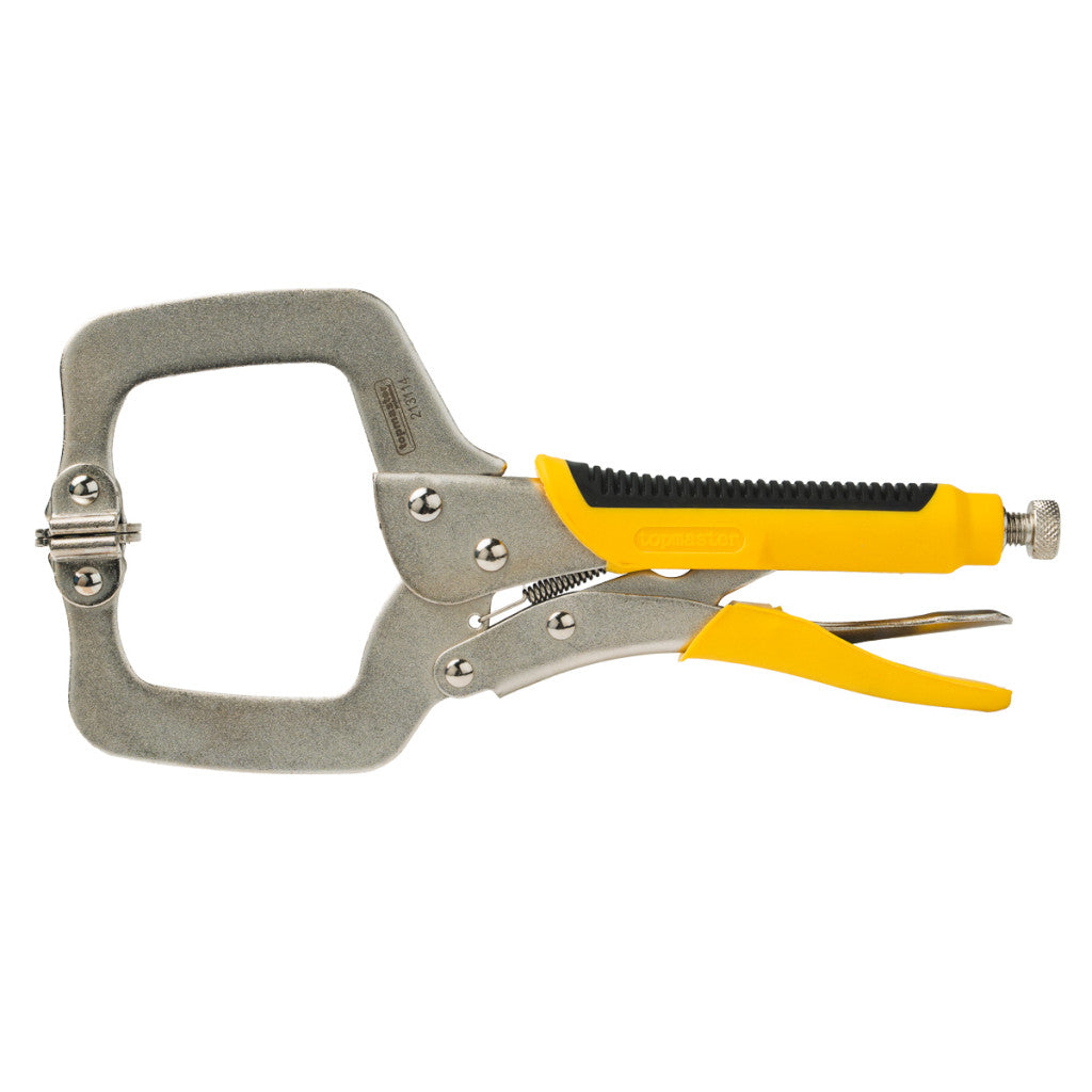 Клещи чирак "C -форма" 275mm CR-V Topmaster Professional - снимка 3