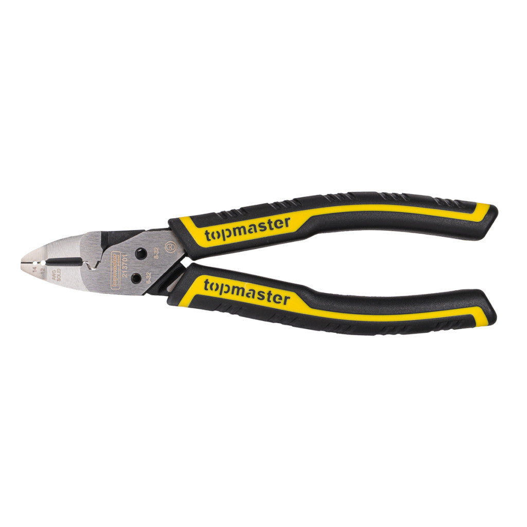 Клещи резачки мултифункционални 190 mm трето поколение Topmaster Professional - снимка 3