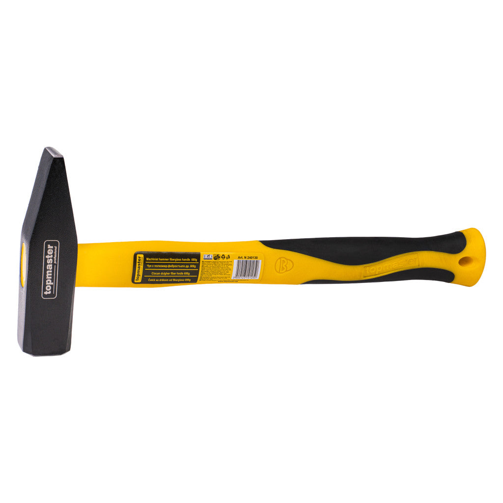 Чук дръжка фибростъкло 500g Topmaster Professional DIN 1041 - снимка 3