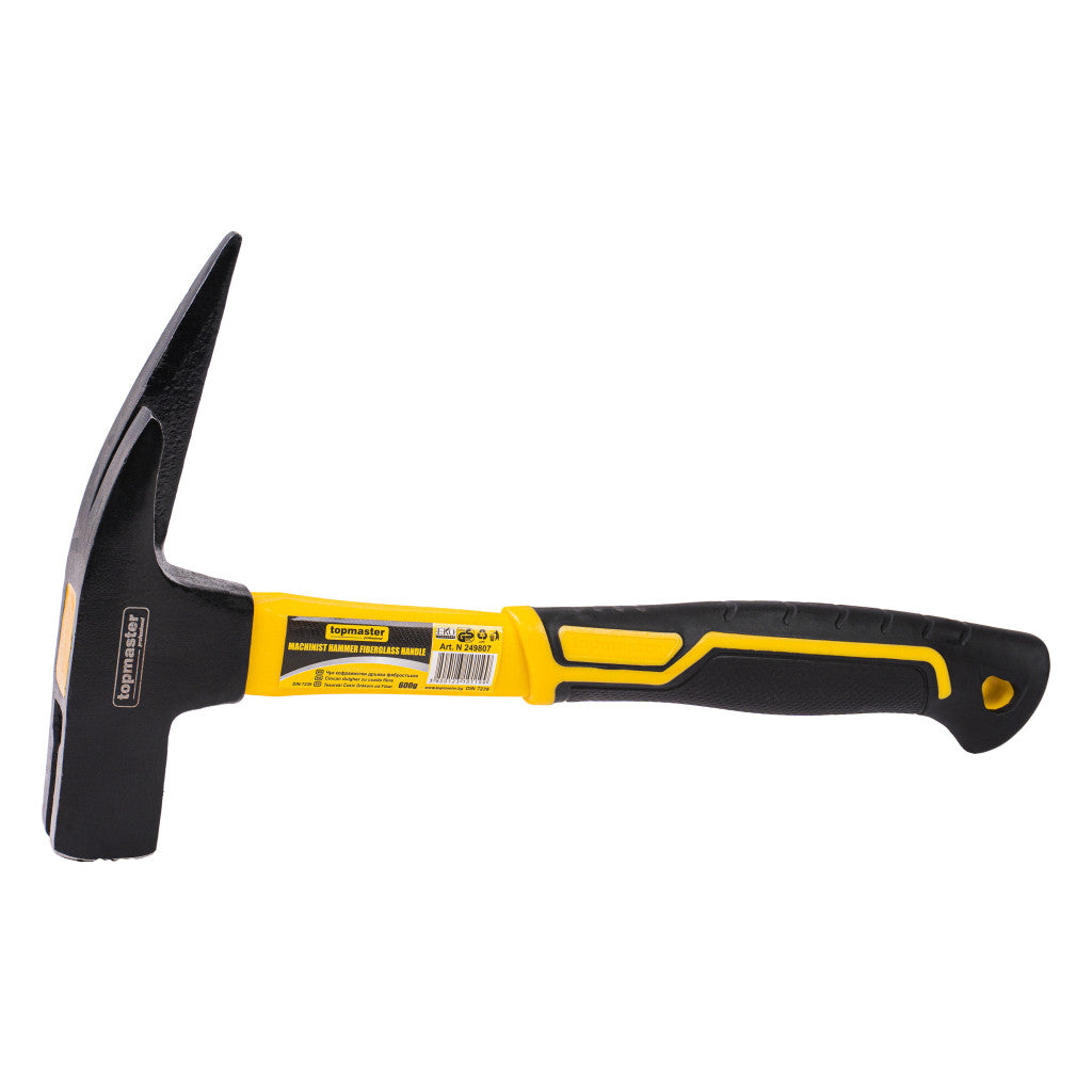 Чук кофражистки 600g дръжка фибростъкло Topmaster Professional DIN - снимка 3