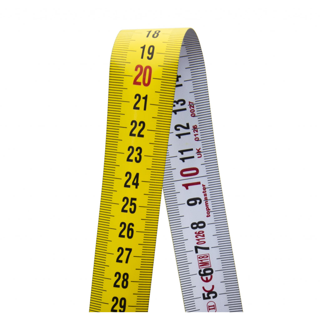 Ролетка магнитна SB трето поколение 5m x27mm Topmaster Professional - снимка 3