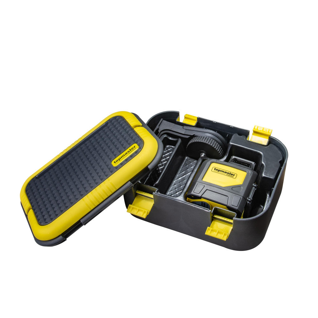 Лазерен нивелир 1Х3D Topmaster Professional - снимка 3