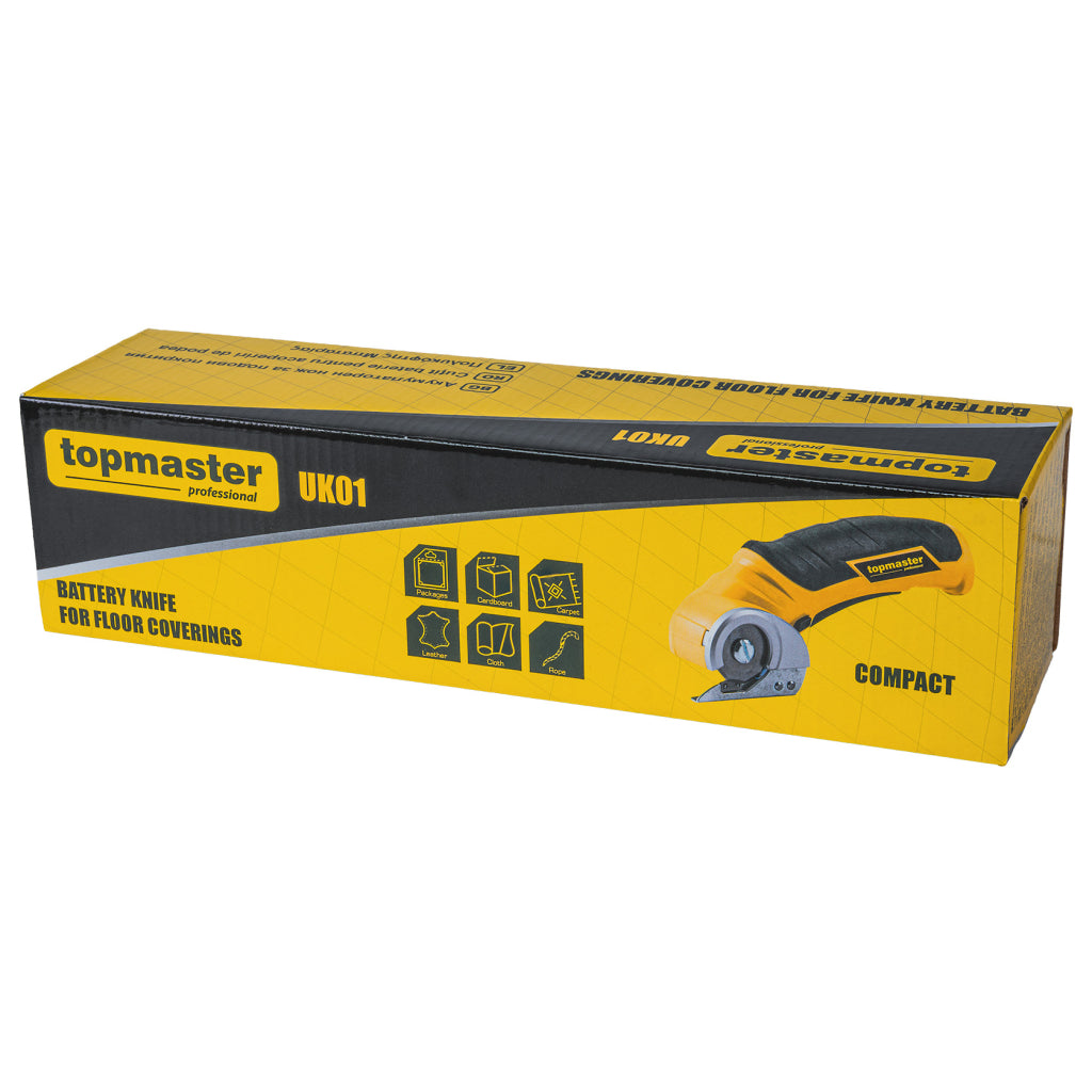 Акумулаторен нож за подови покрития UK01 4V Topmaster Professional - снимка 3