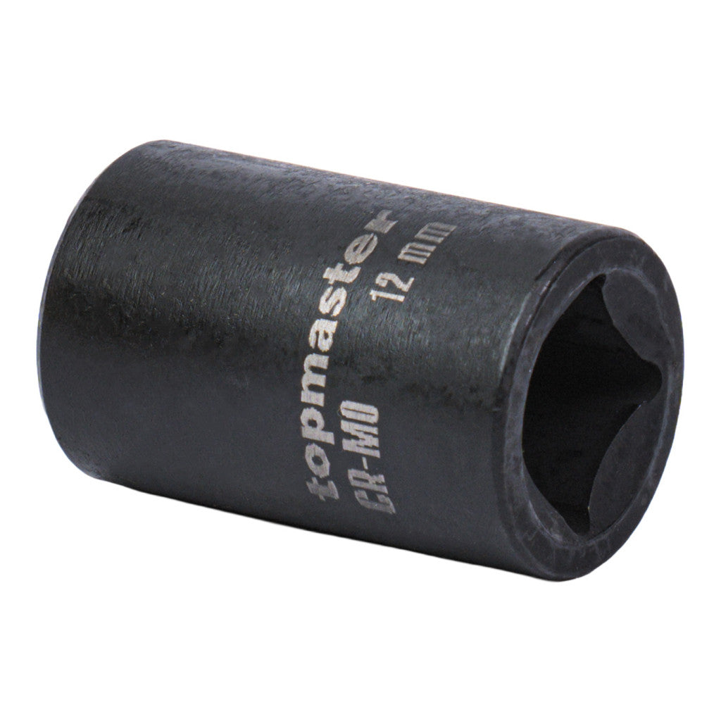 Вложка ударна 6 стенна 3/8"х12mm TMP - снимка 3