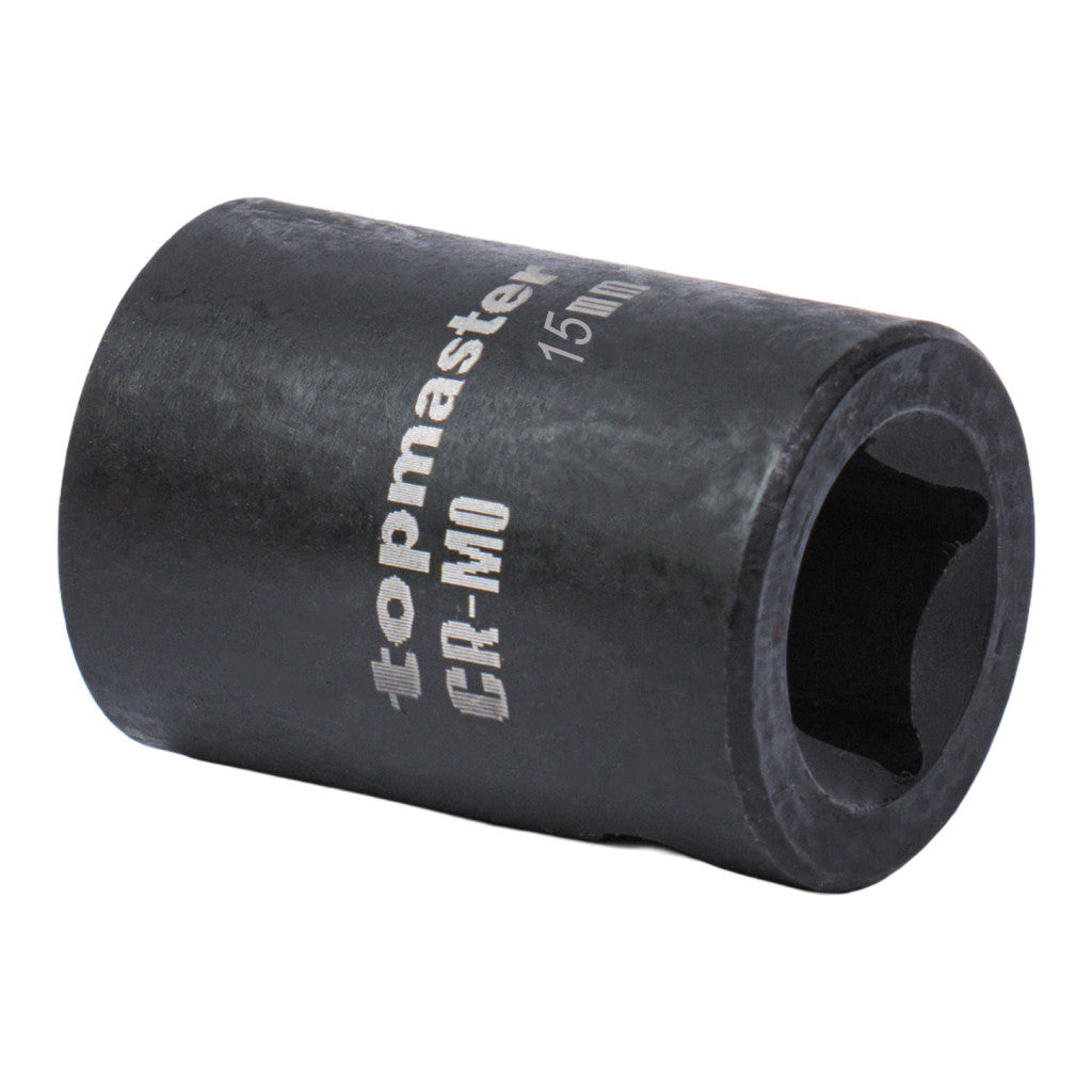 Вложка ударна 6 стенна 3/8"х15mm TMP - снимка 3