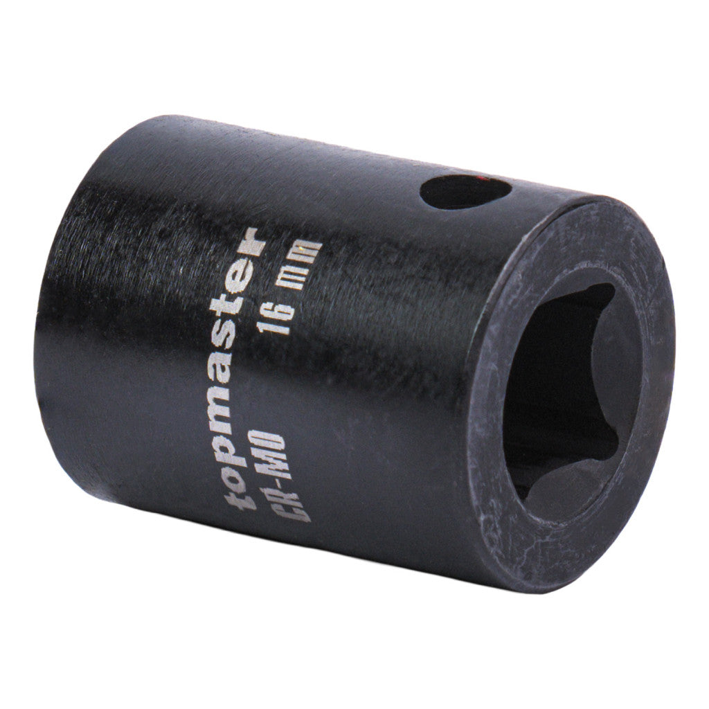 Вложка ударна 6 стенна 3/8"х16mm TMP - снимка 3