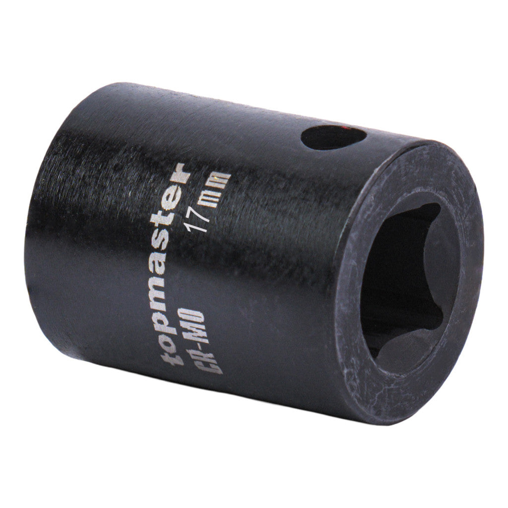 Вложка ударна 6 стенна 3/8"х17mm TMP - снимка 3