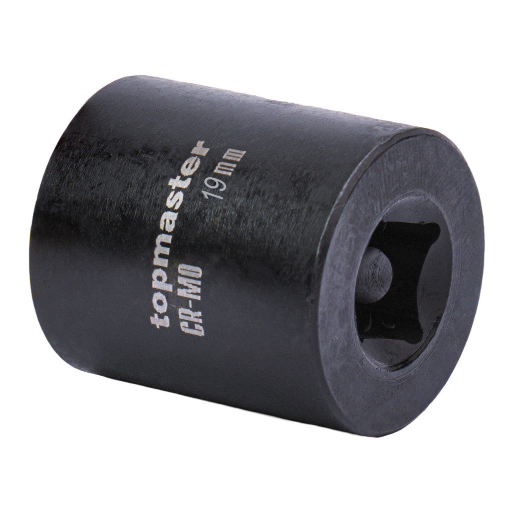 Вложка ударна 6 стенна 3/8"х19mm TMP - снимка 3