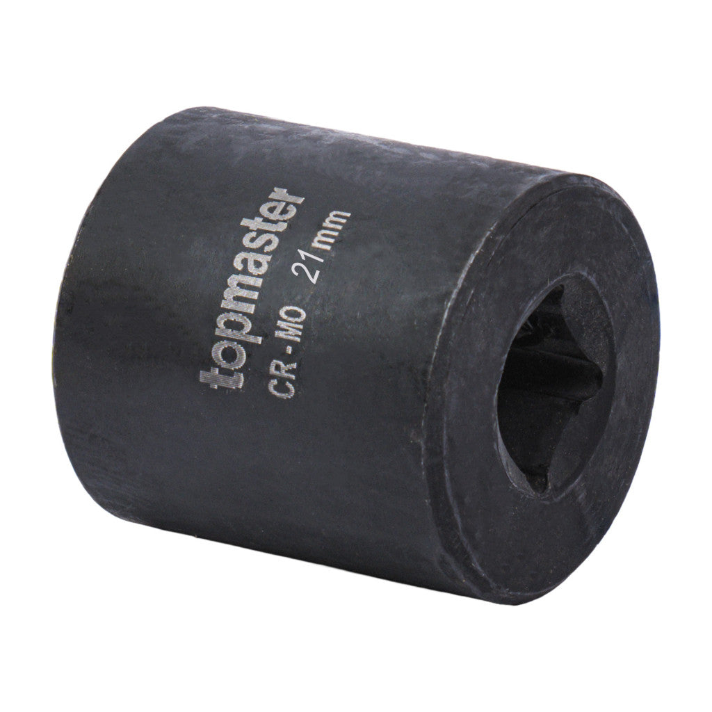 Вложка ударна 6 стенна 3/8"х21mm TMP - снимка 3