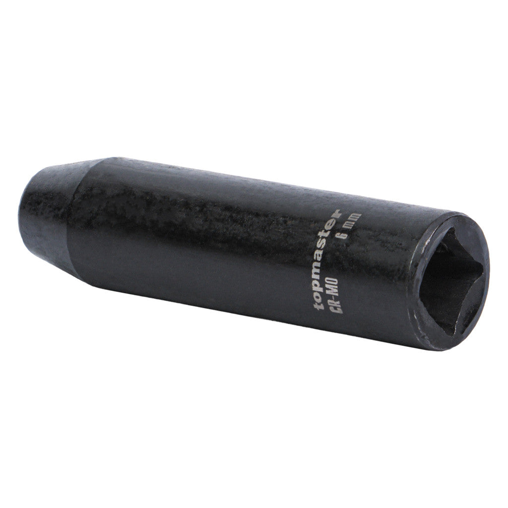Вложка ударна удължена 6 стенна 3/8" х 6mm TMP - снимка 3