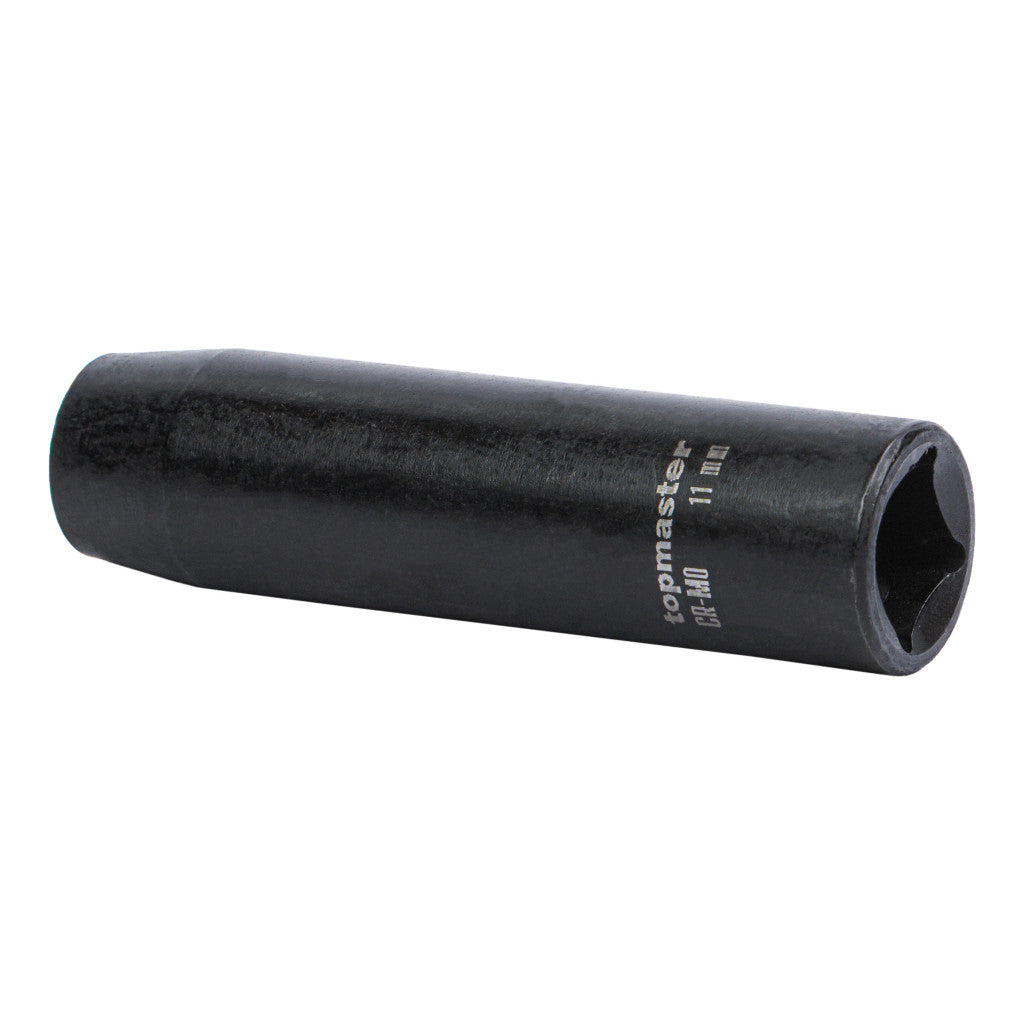 Вложка ударна удължена 6 стенна 3/8" х 11mm TMP - снимка 3