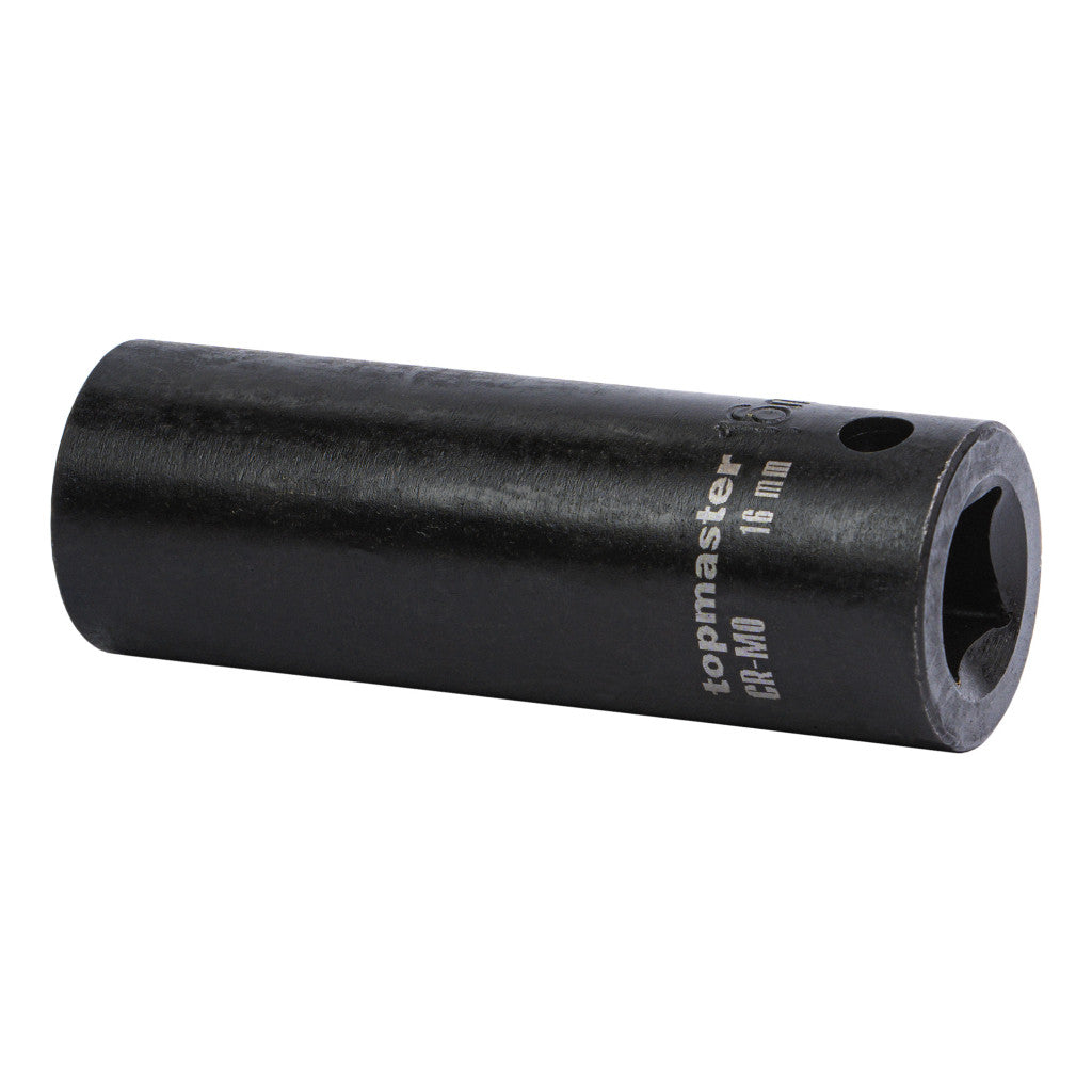 Вложка ударна удължена 6 стенна 3/8" х 16mm TMP - снимка 3